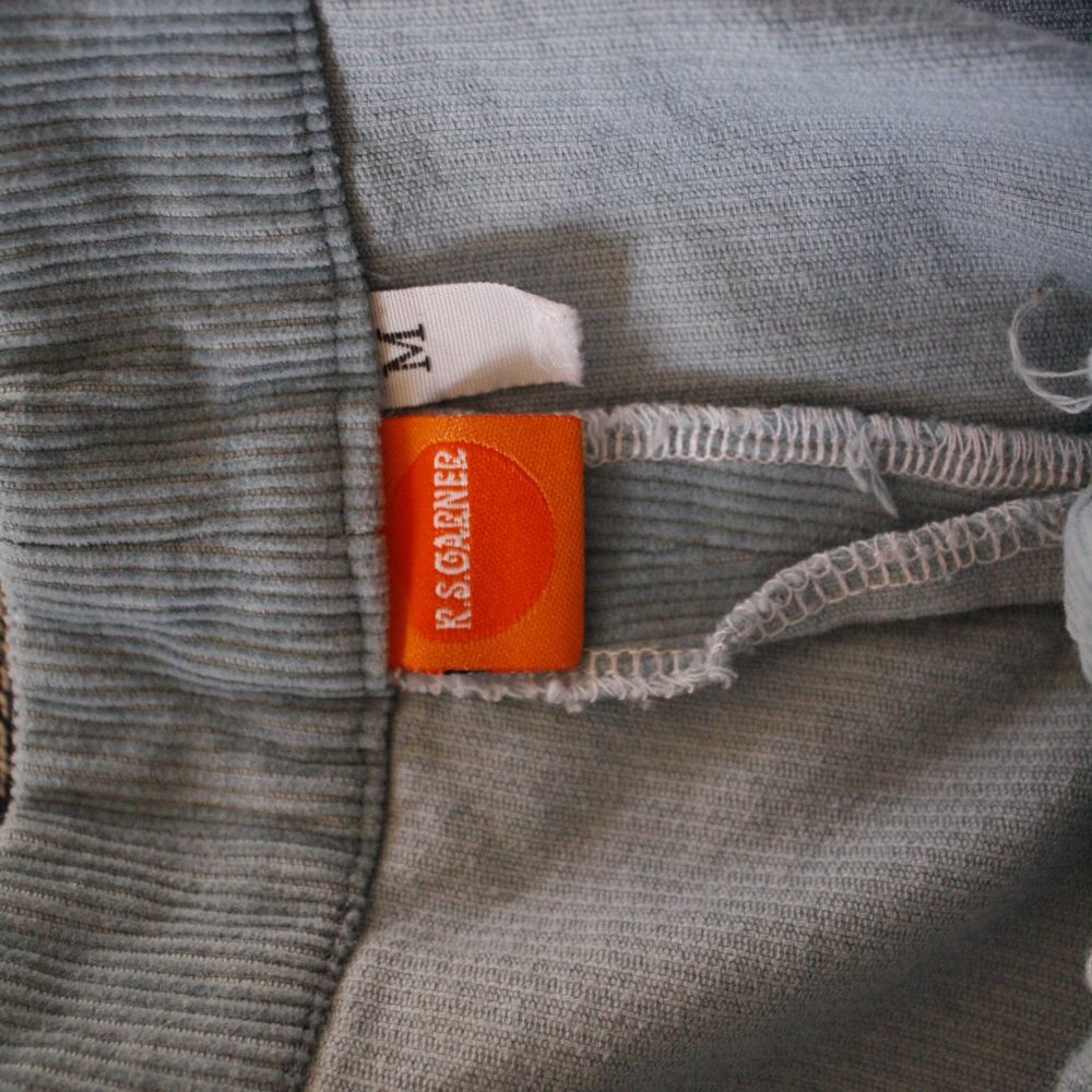 Corduroy Cropped Pants